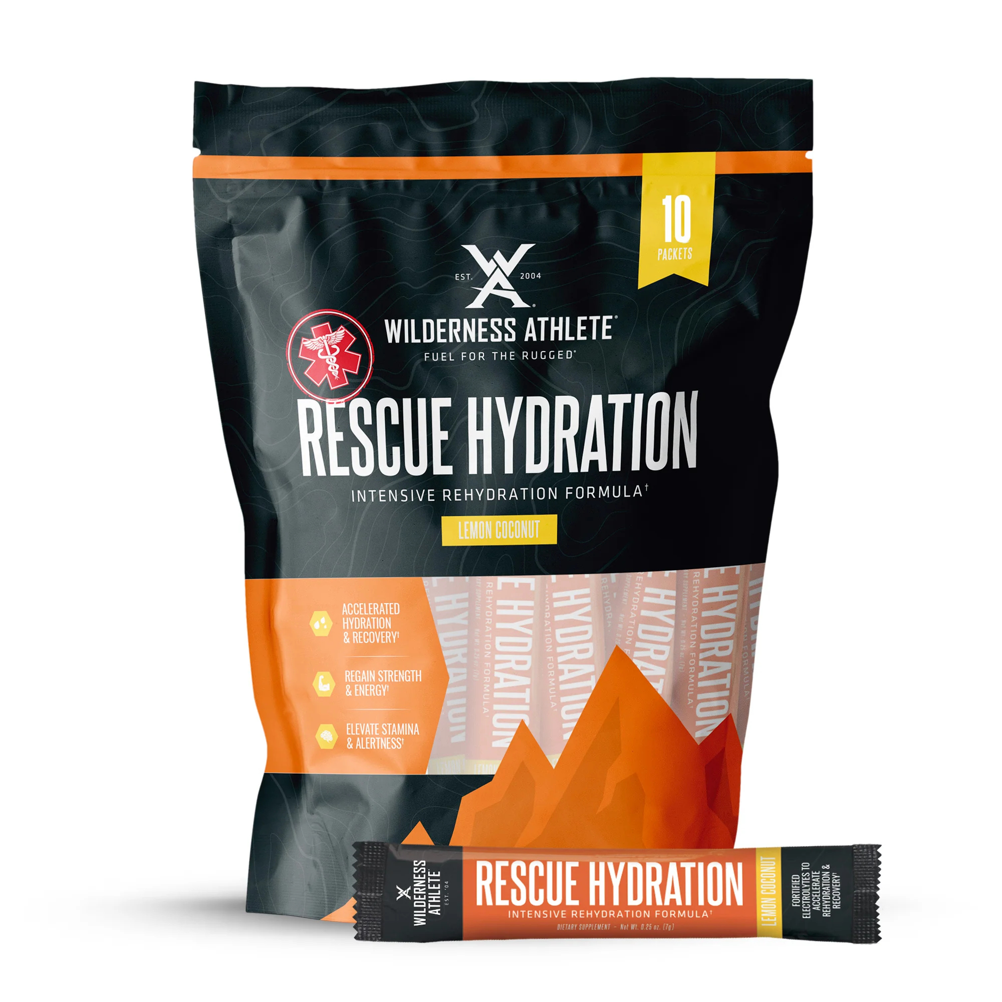 Working Athlete Rescue Hydration Packets - Lemon Coconut from GME Supply